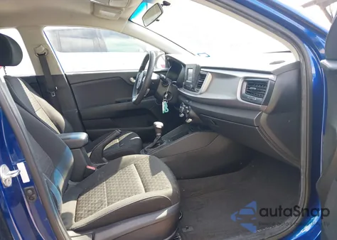 2018 Kia Rio S из США, поврежденный, VIN 3KPA24AB9JE085628